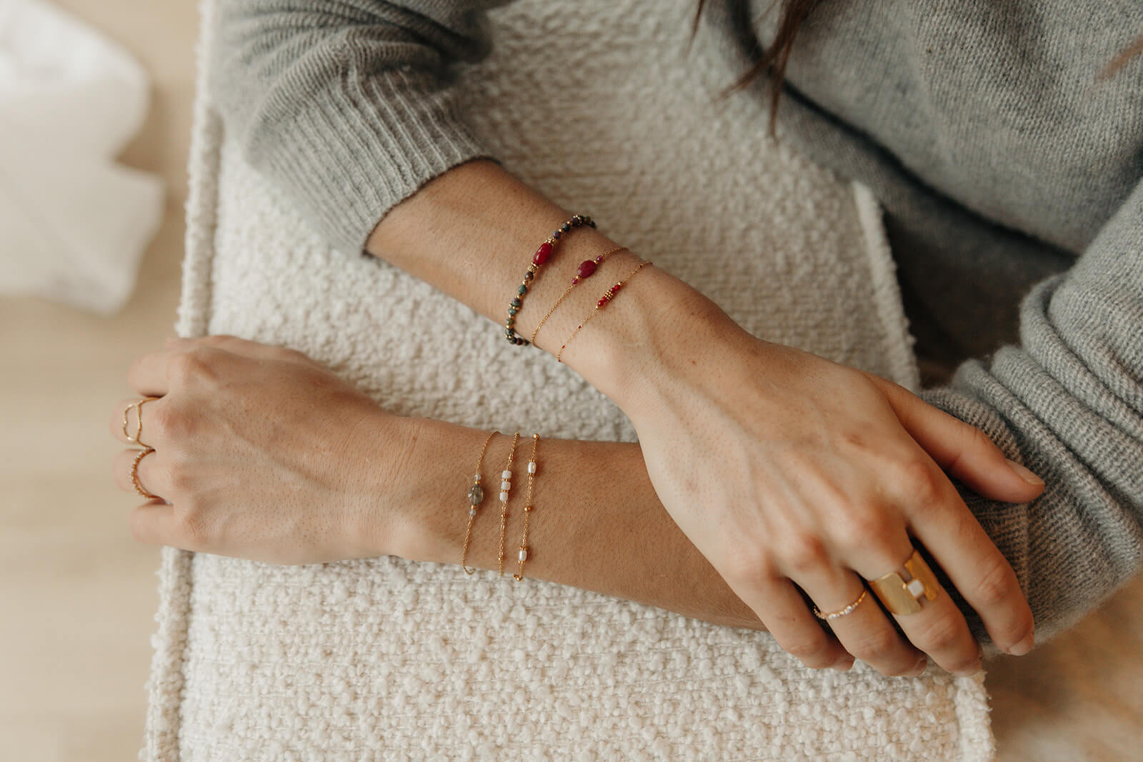 bijou colores pour femmes