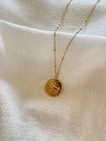 collier signe taureau 