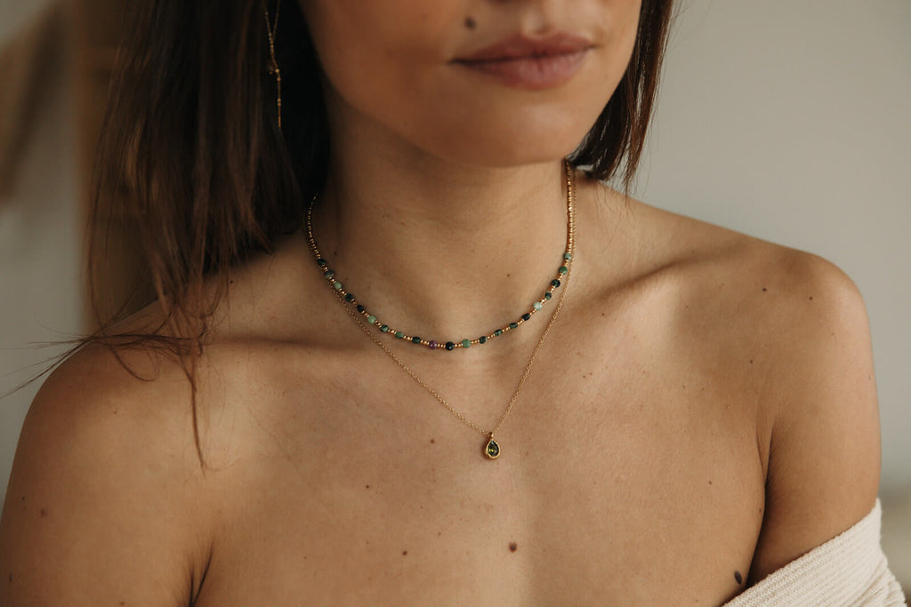 bijou turquoise africaine