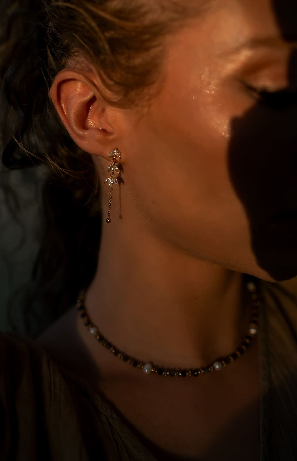 boucles d'oreilles hypoallergéniques