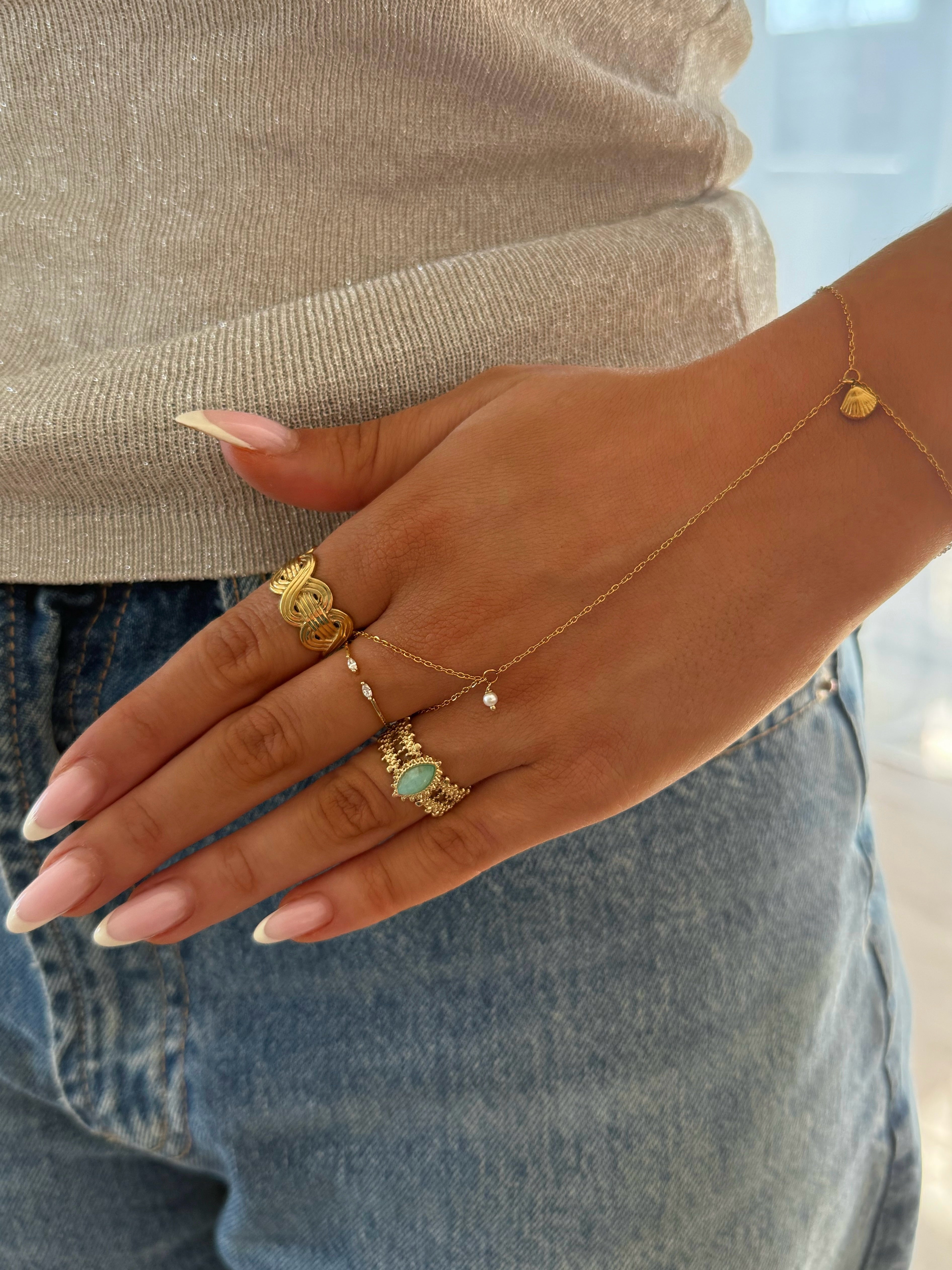 bijoux acier inoxydable tendance
