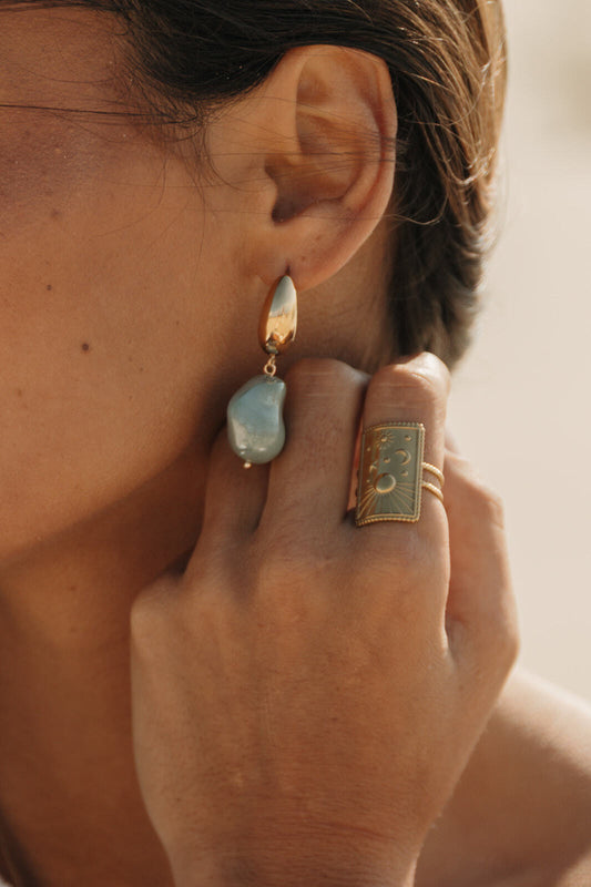 bijoux acier inoxydable femme