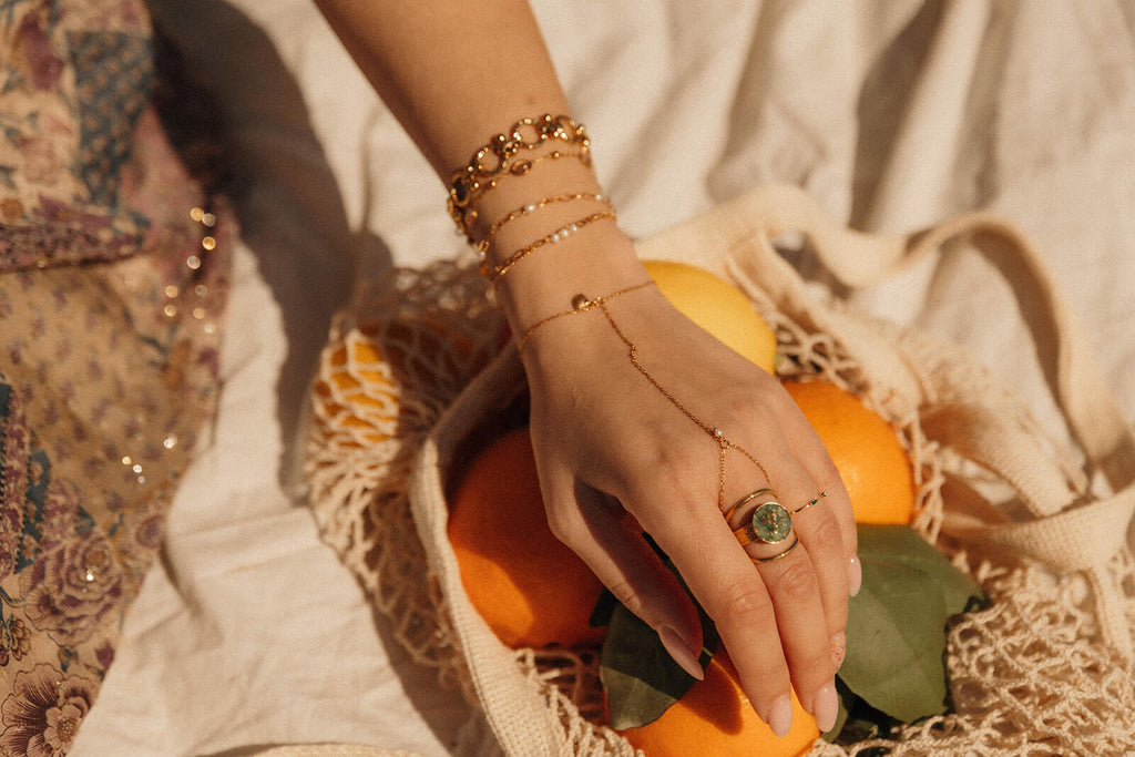 bijoux acier inoxydable tendance 