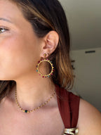 bijoux colorés