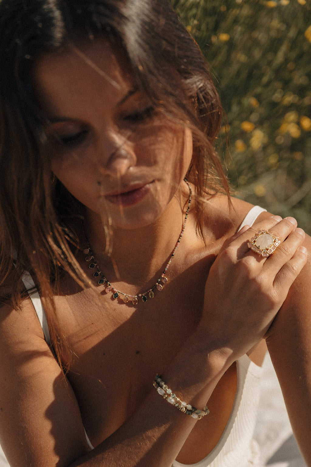 bijoux féminin acier inoxydable