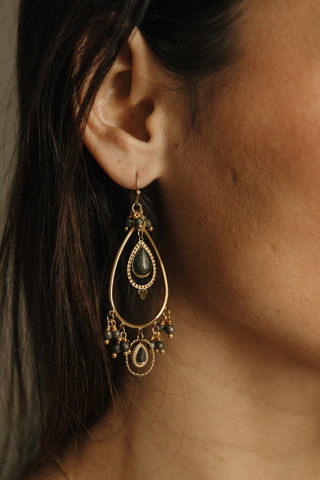 bijoux femmes dorés acier inoxydable