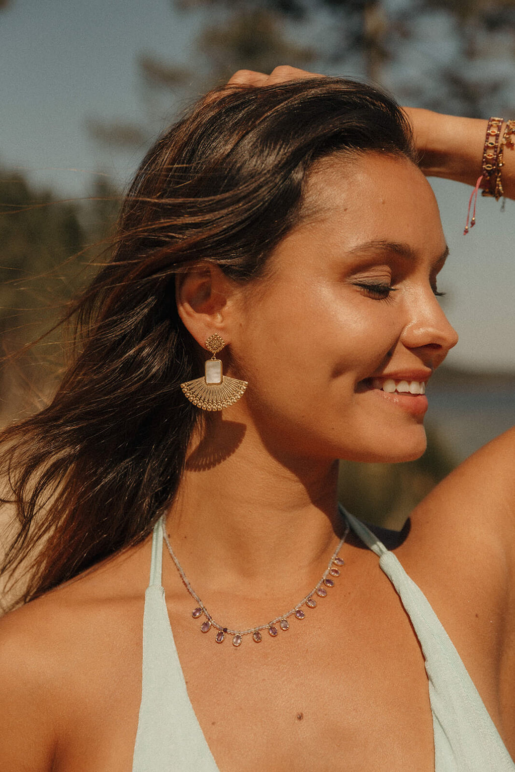 bijoux or femmes