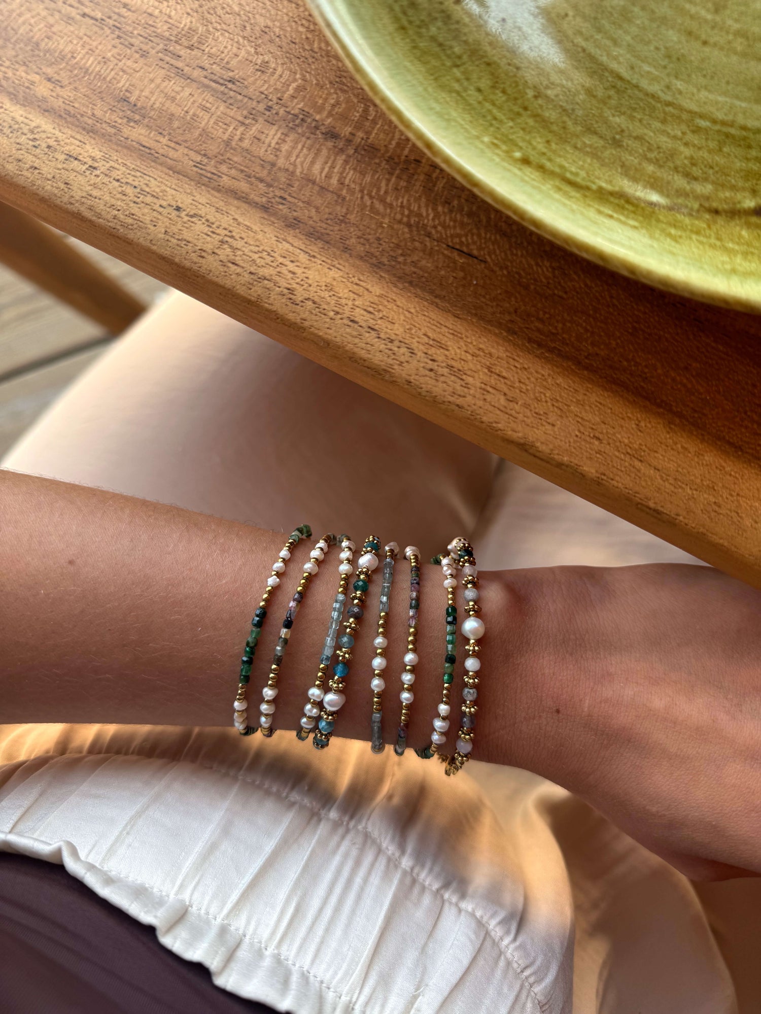 bijoux perles femme