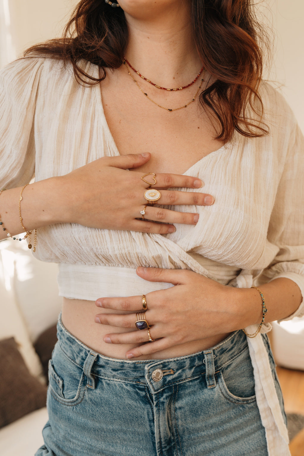 bijoux personnalisé femme