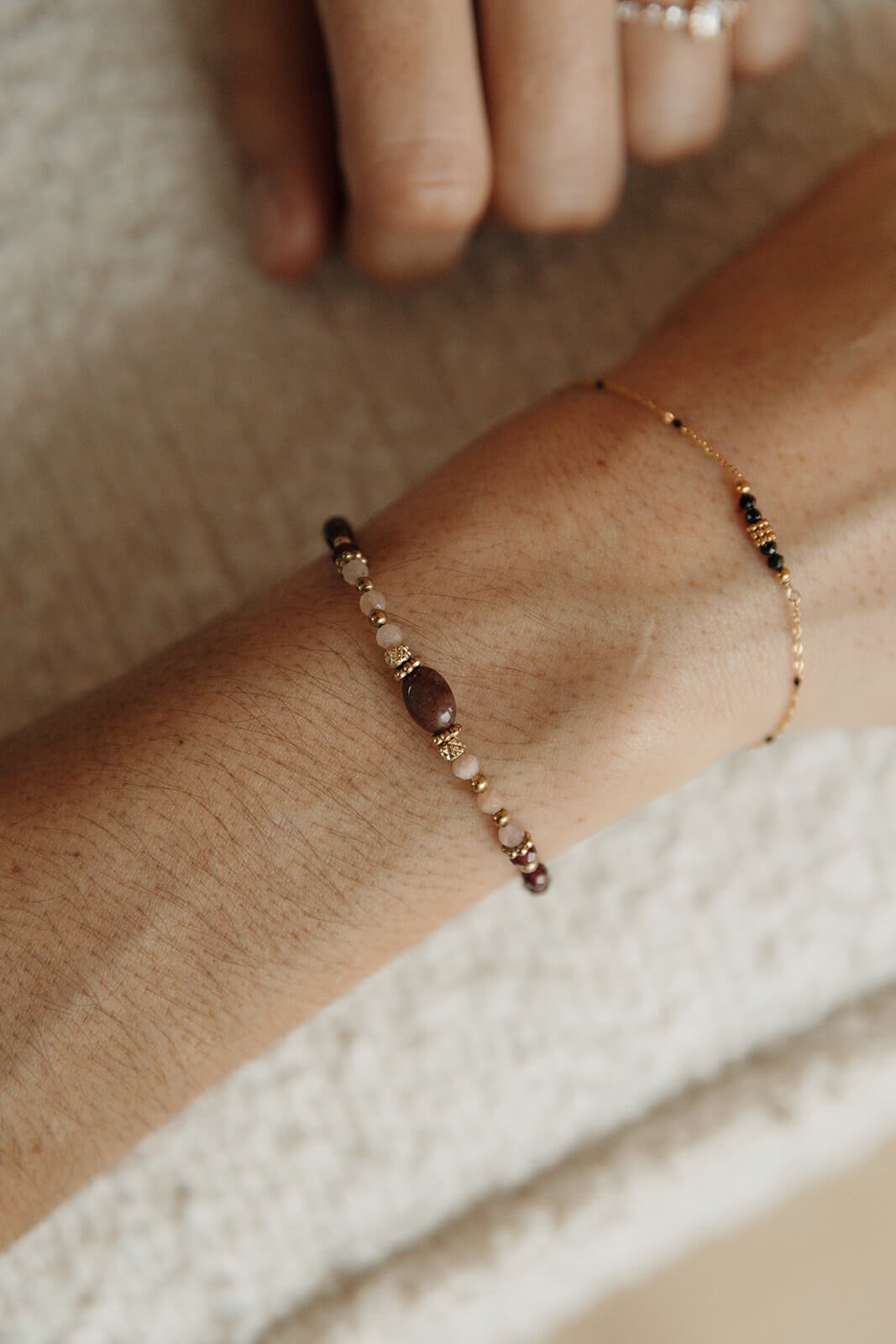 bijoux pierres bohèmes
