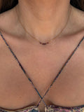 collier acier inoxydable femmes