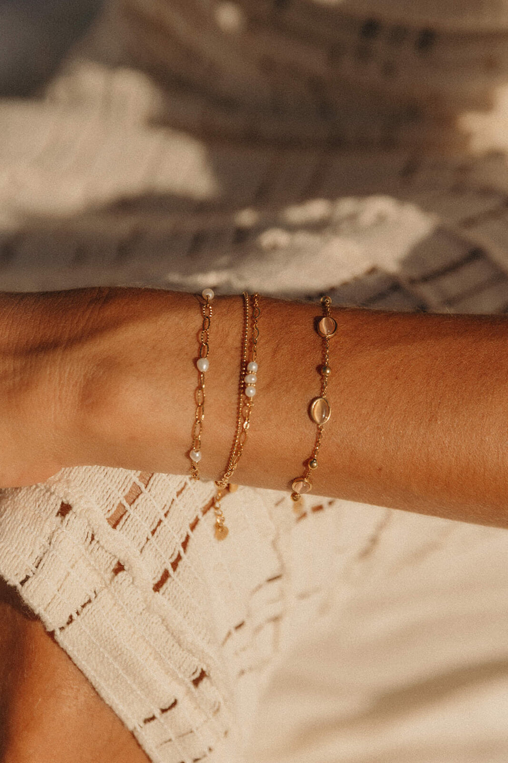 bracelets en acier inoxydable tendance