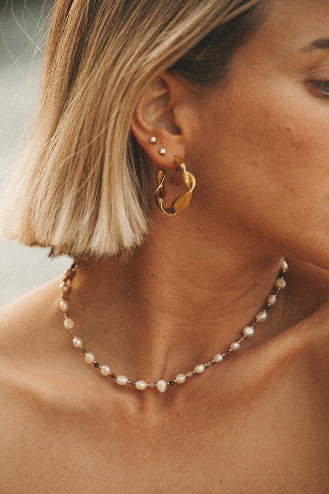 bijoux pour femme acier inoxydable