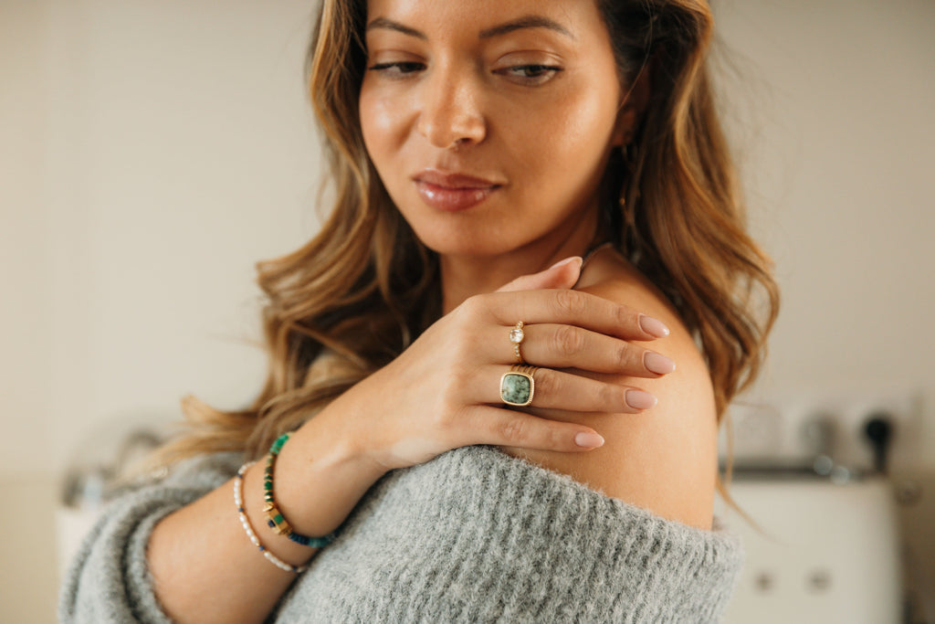 bijoux romantiques femme