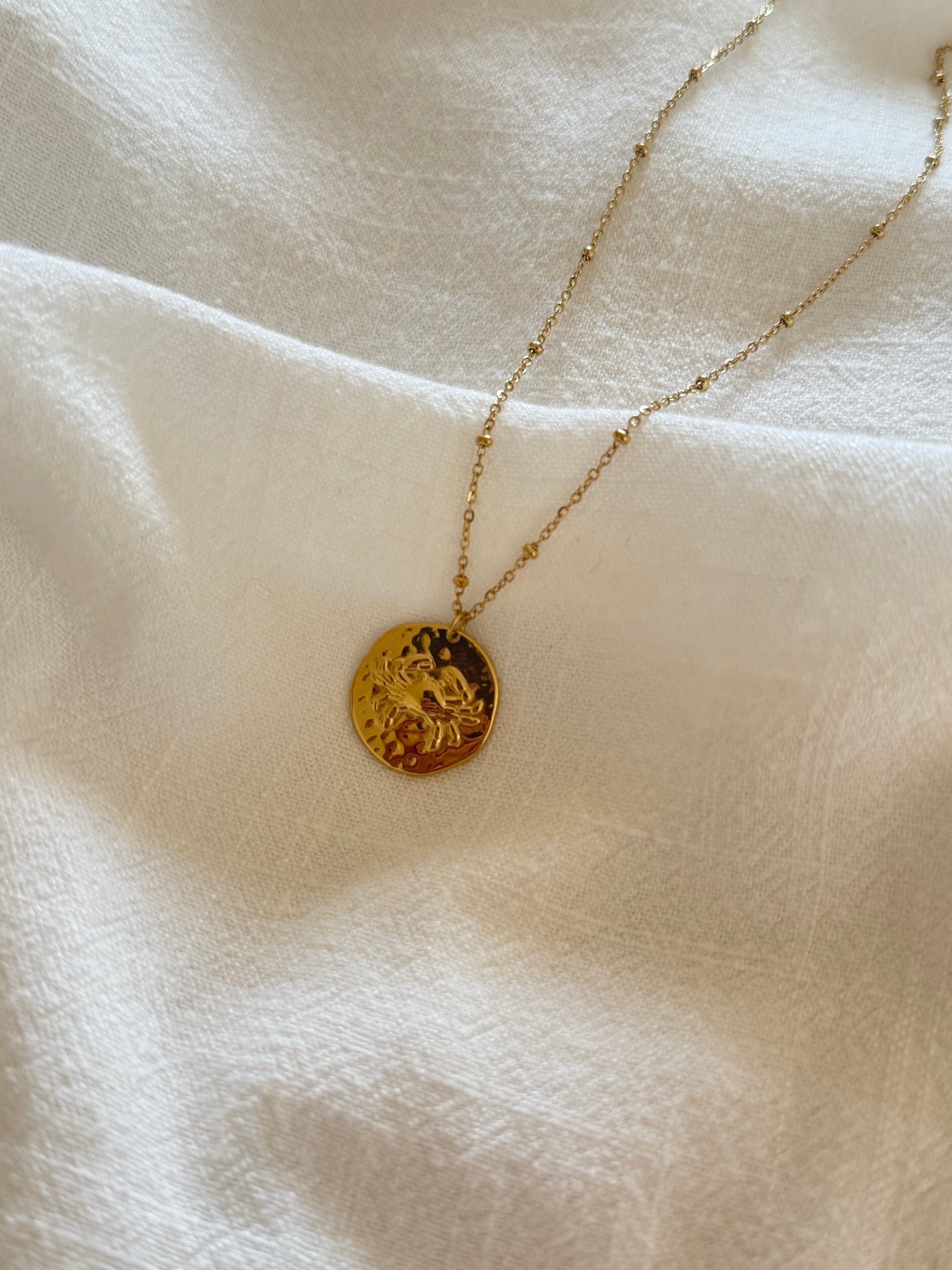 collier signe verseau