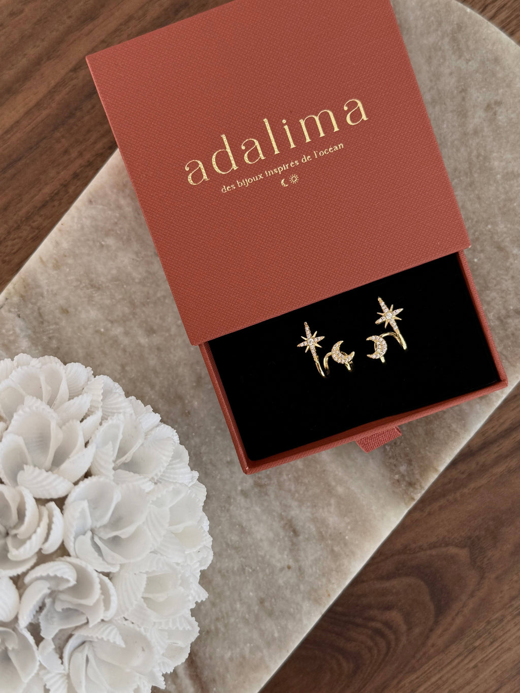 boucles d'oreilles strass tendance