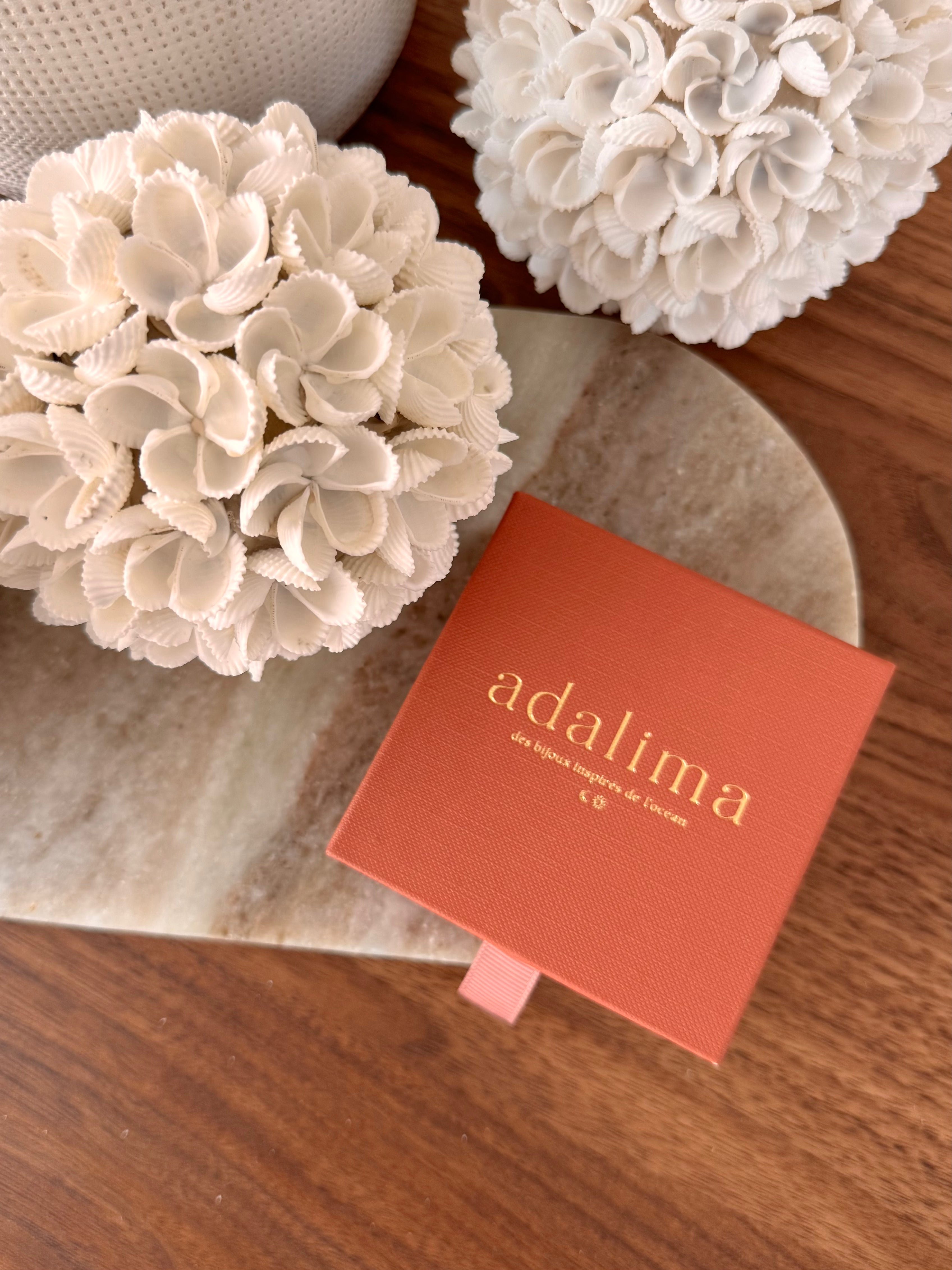 Boite cadeau Adalima pour bijoux tendance