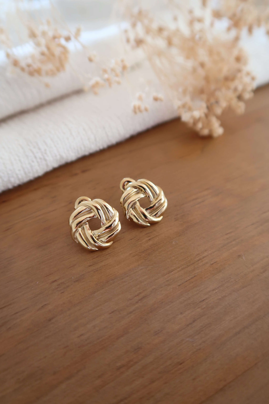 boucle doreille fine