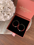Boucles d'oreilles en acier inoxydable pour femmes