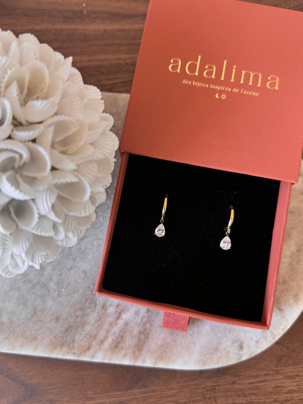 TRIO BOUCLES D'OREILLES ALYA