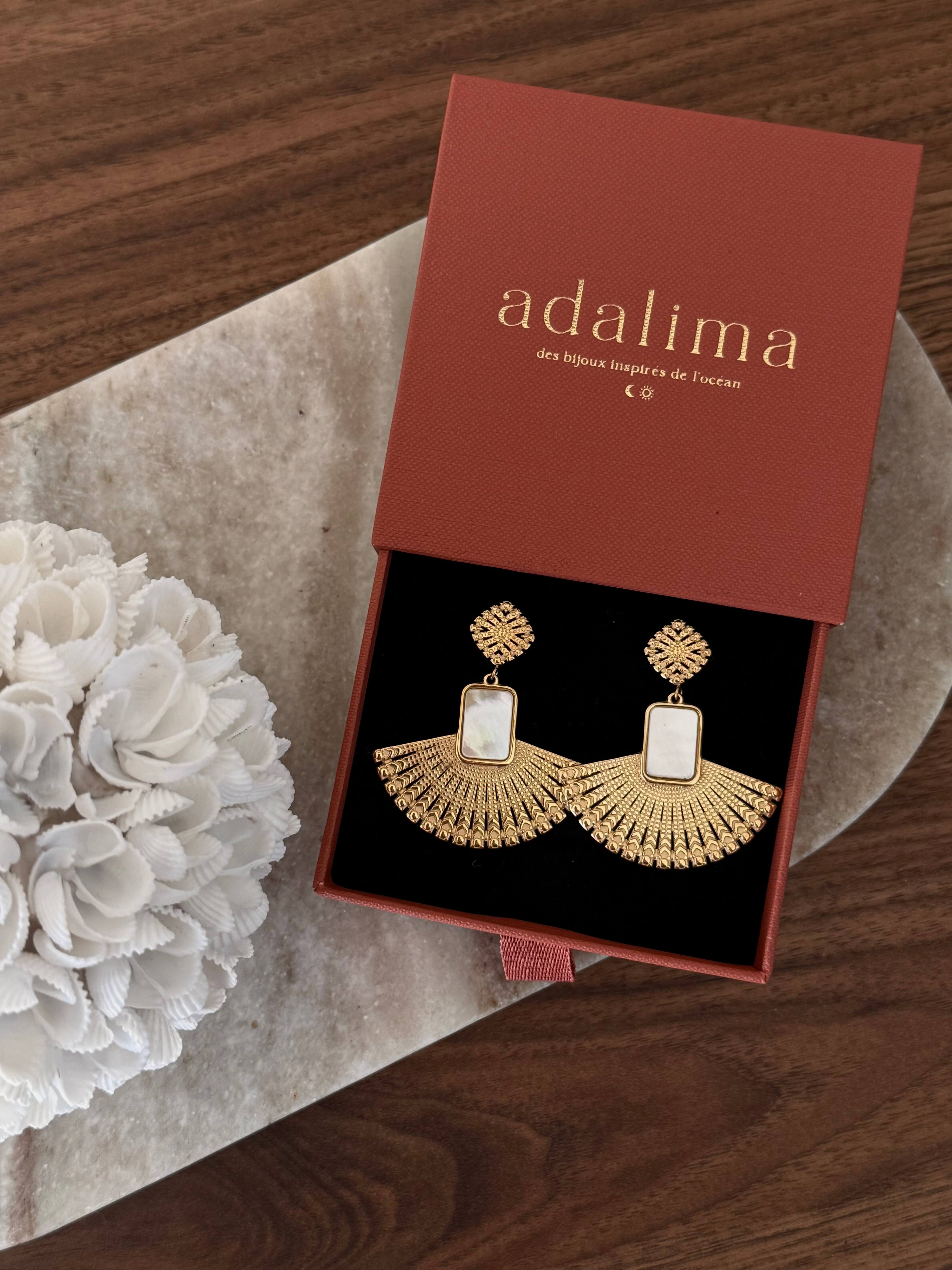 boucles d'oreilles femmes tendance