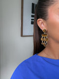 Boucles d'oreilles pour femmes en pierres naturelles