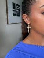 Boucles d'oreilles pendante tendance pour femmes