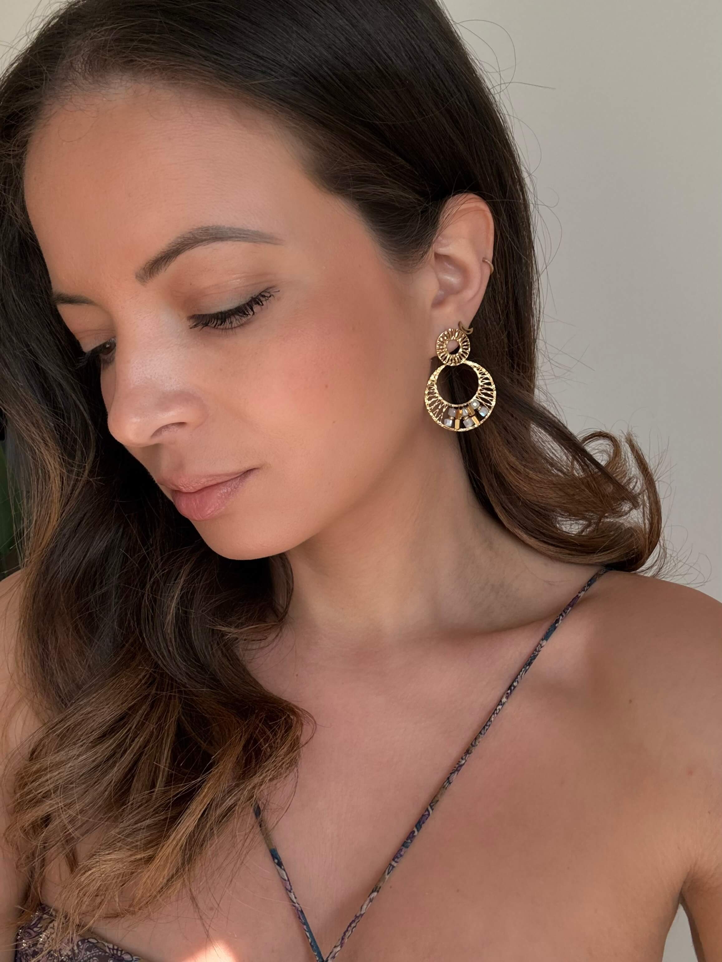 boucles d'oreilles tendance femmes