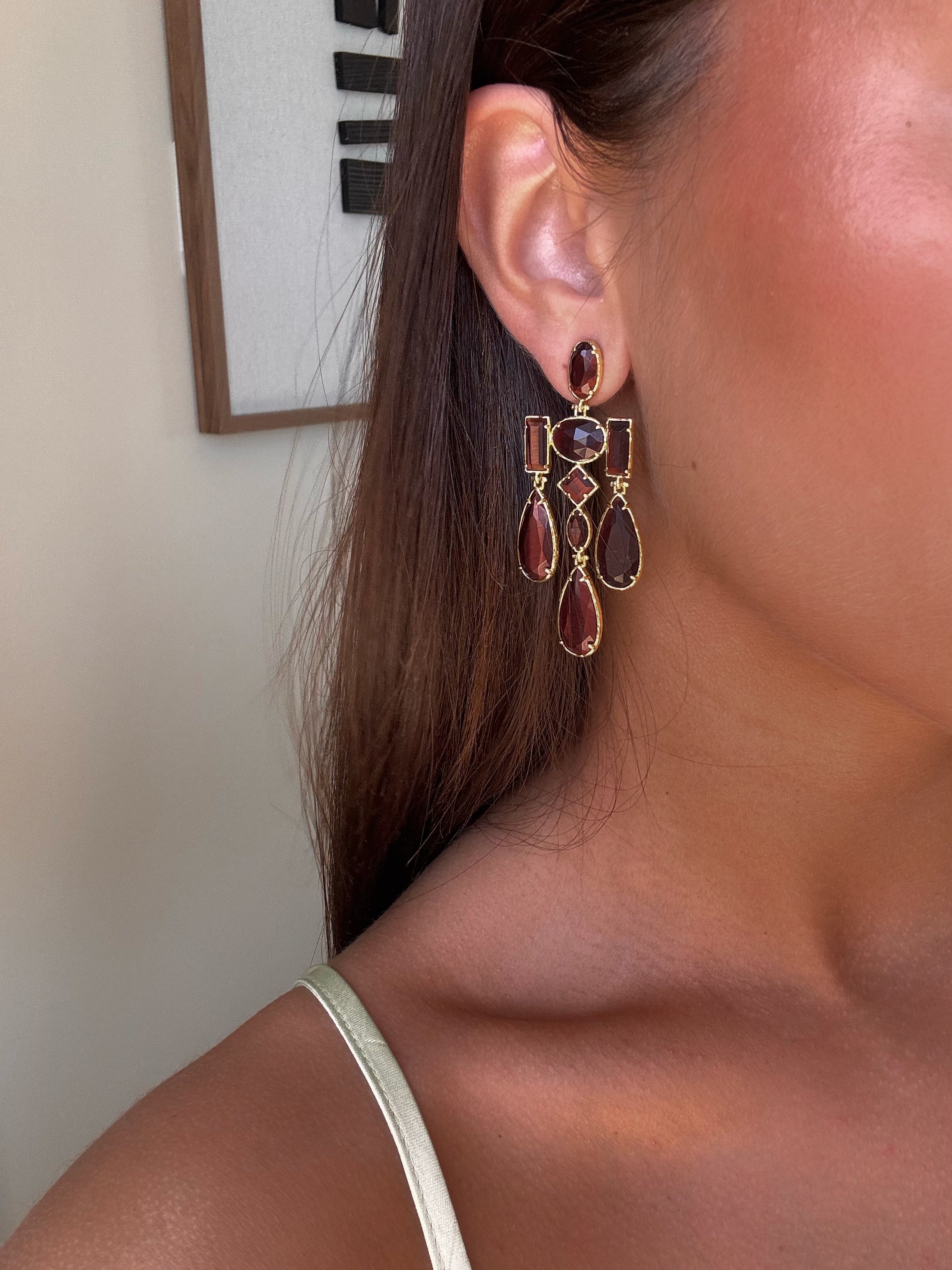 boucles d'oreilles pour femmes style bohème