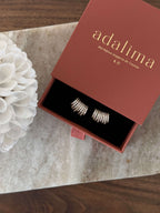 boucles d'oreilles strass femmes