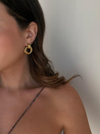 boucles d'oreilles acier inoxydable femmes tendance