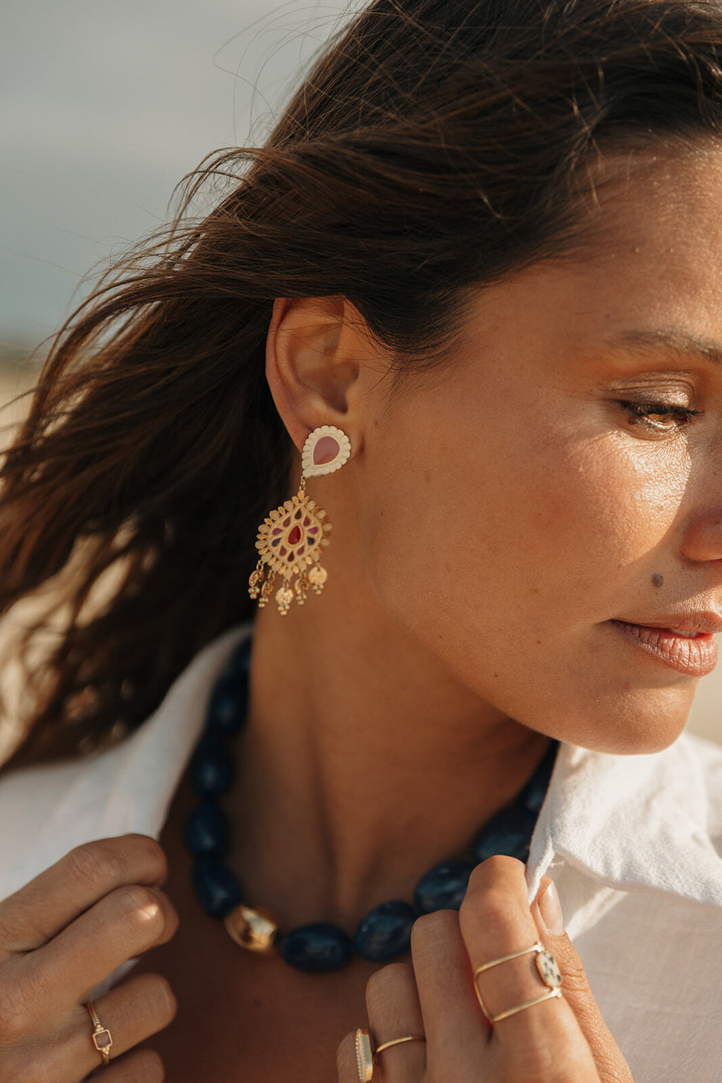 boucles d'oreille à clip