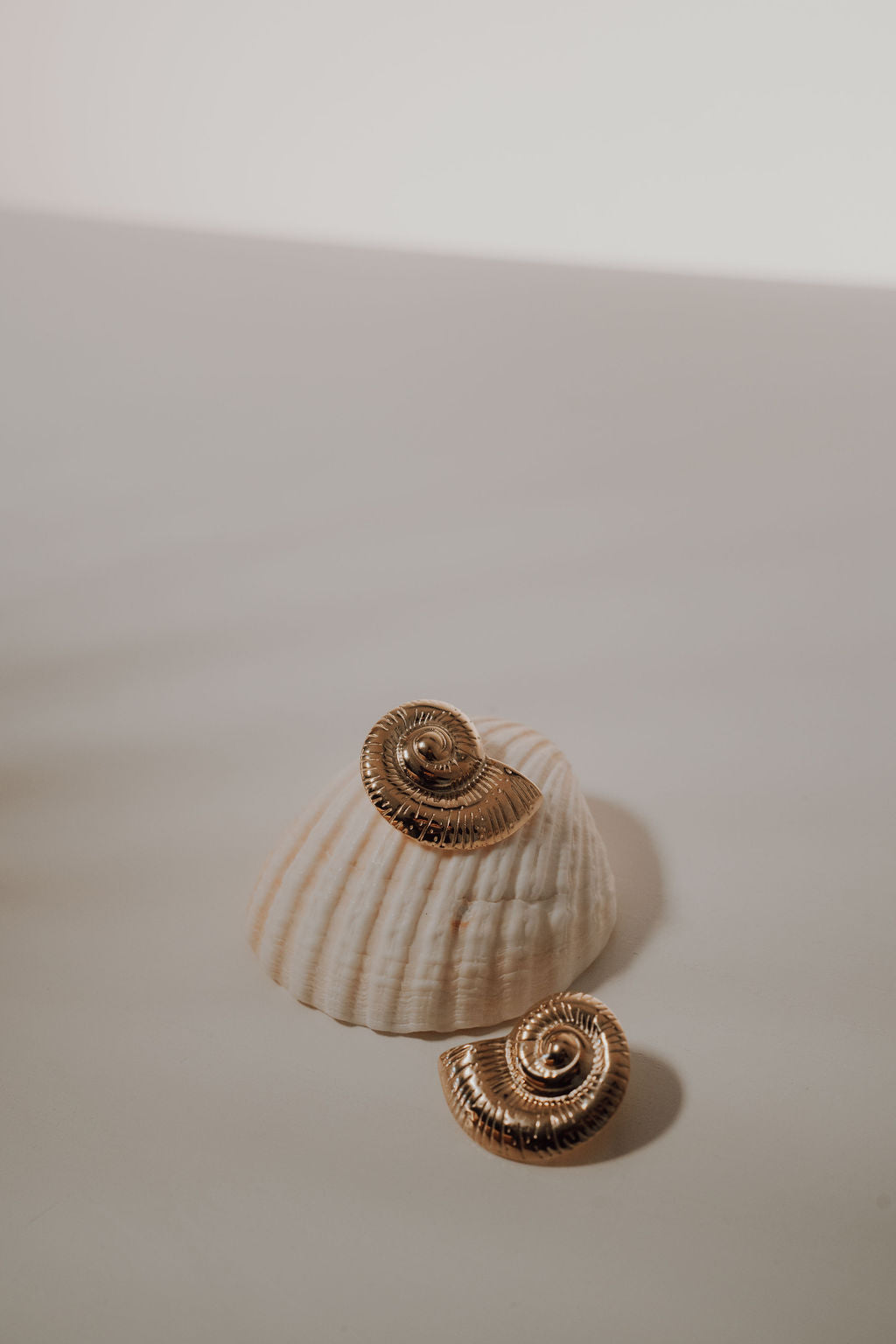 boucles d'oreilles coquillage