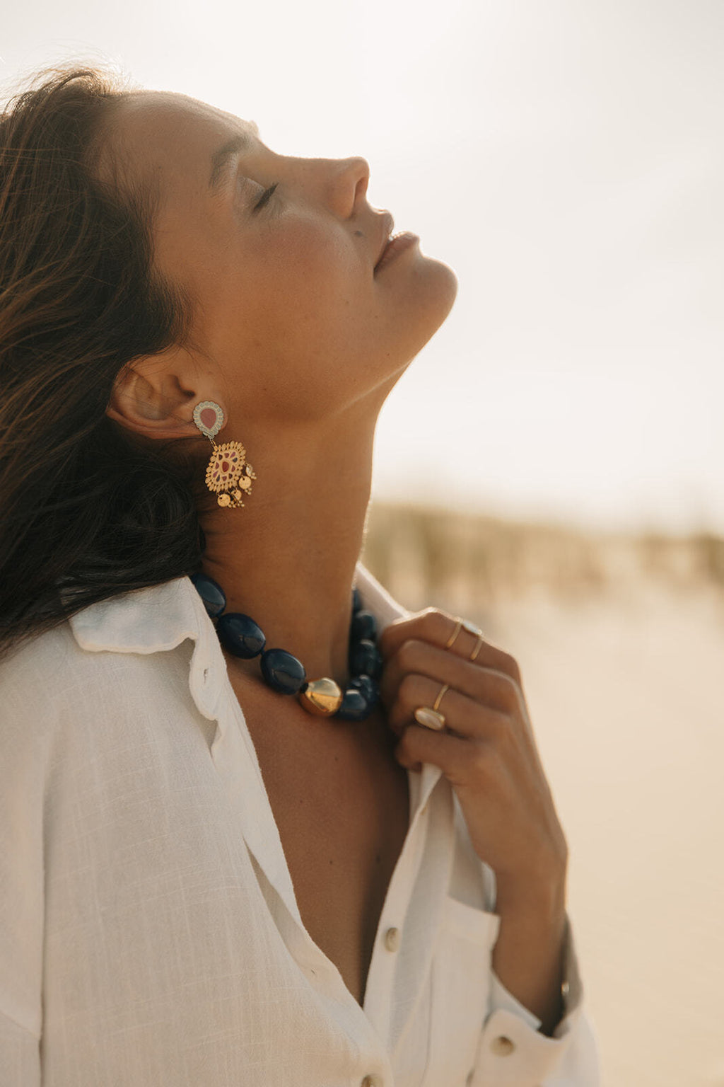 boucles d'oreilles à clip