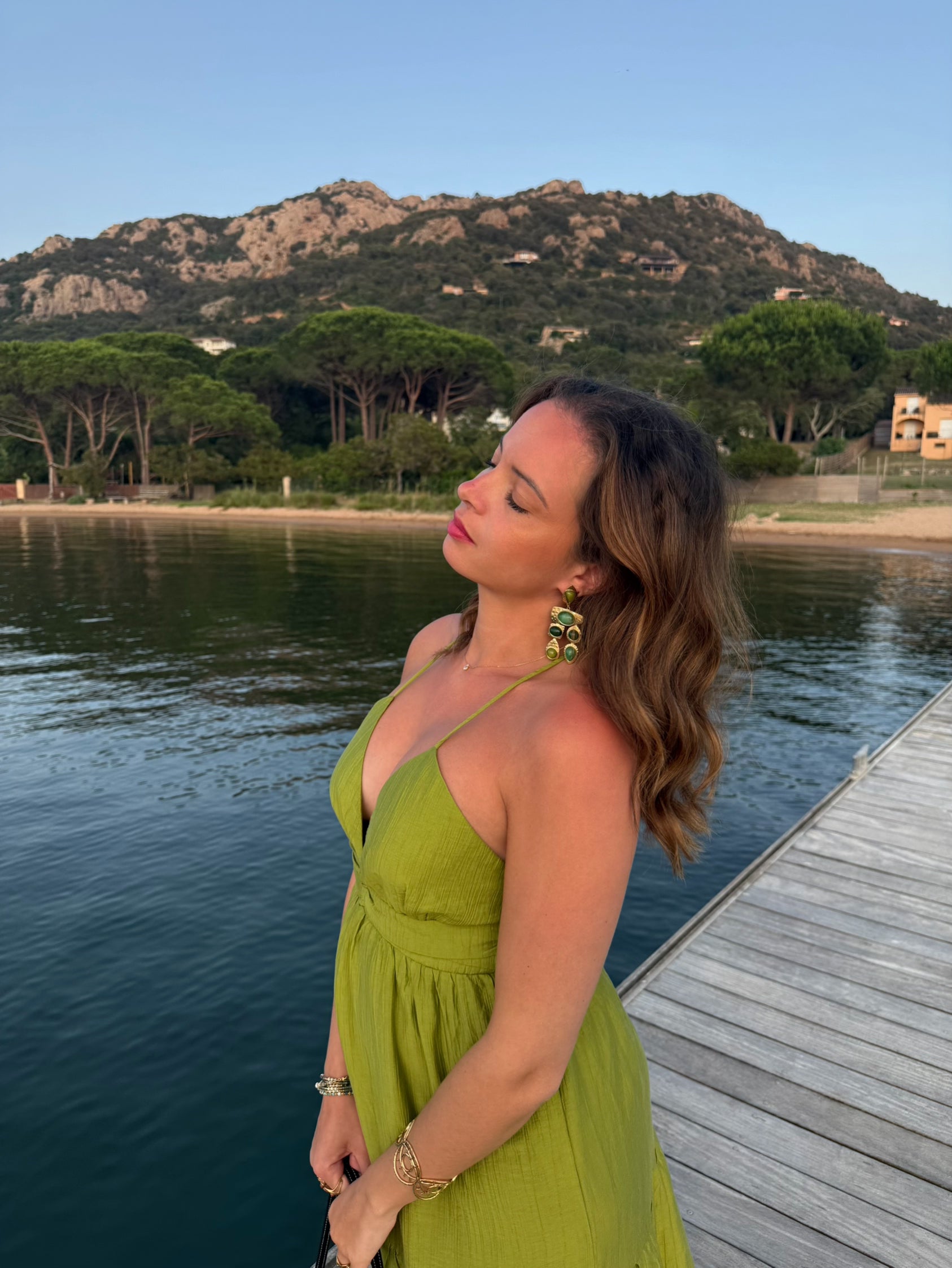 boucles d'oreilles acier inoxydable