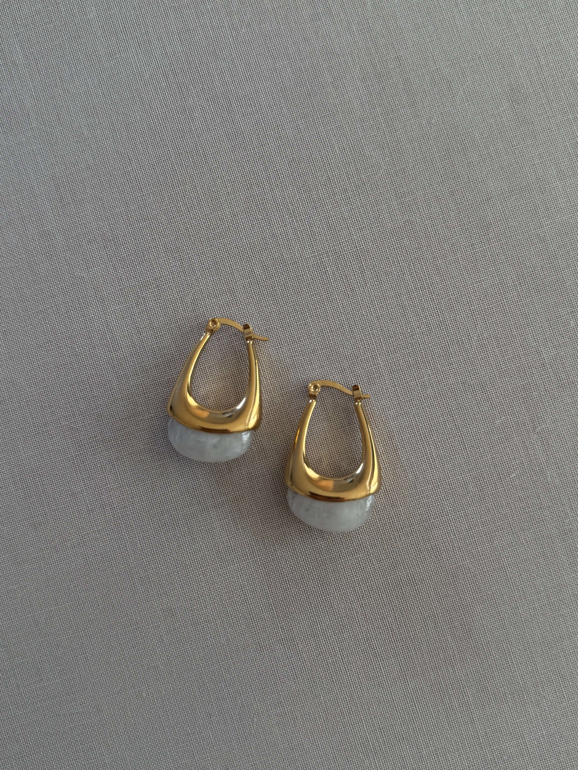 boucles d'oreilles aesthetic