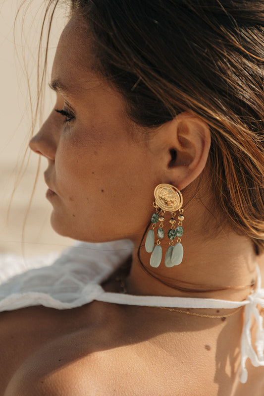 boucles d'oreilles bohème