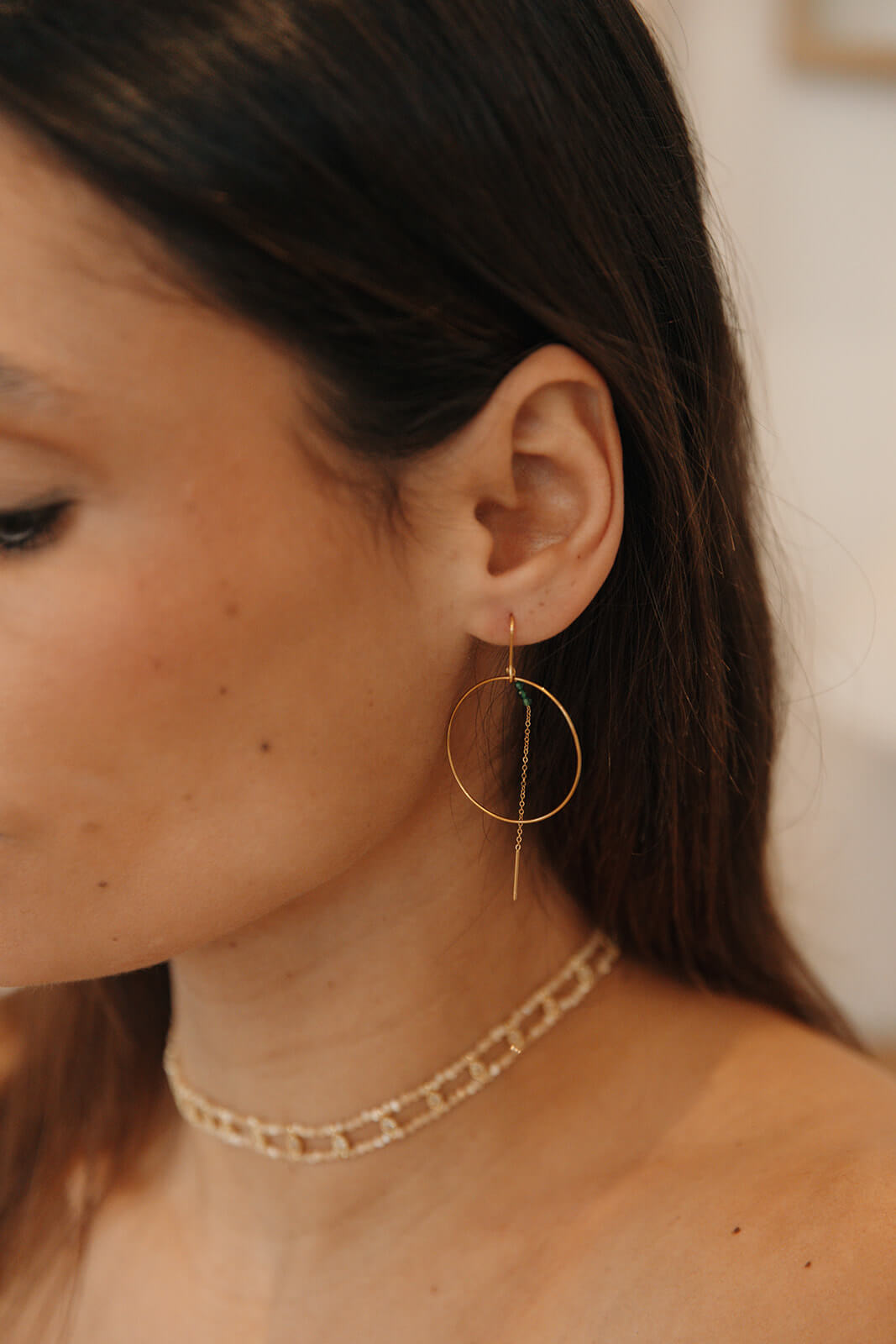 boucles d'oreille créoles