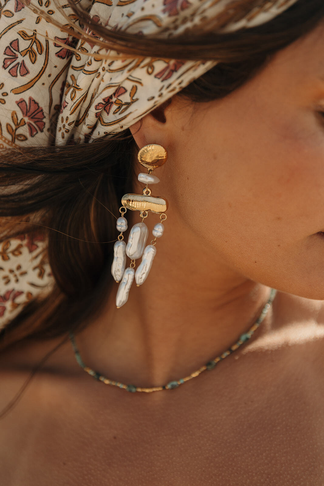 boucles d'oreilles femme ethniques