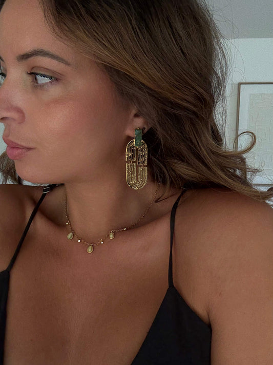 boucles d'oreilles femme