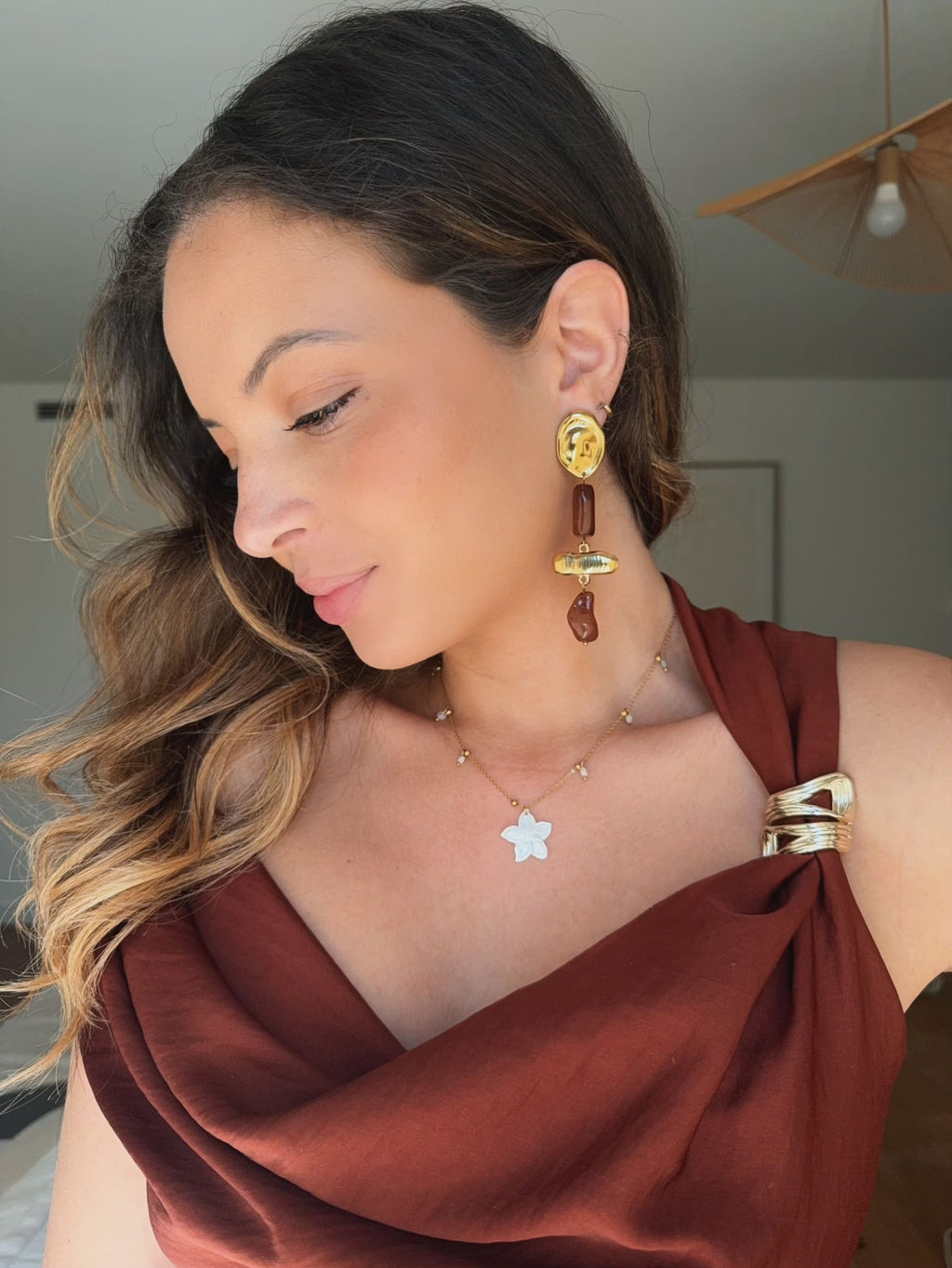 boucles d'oreilles femme tendance 2025