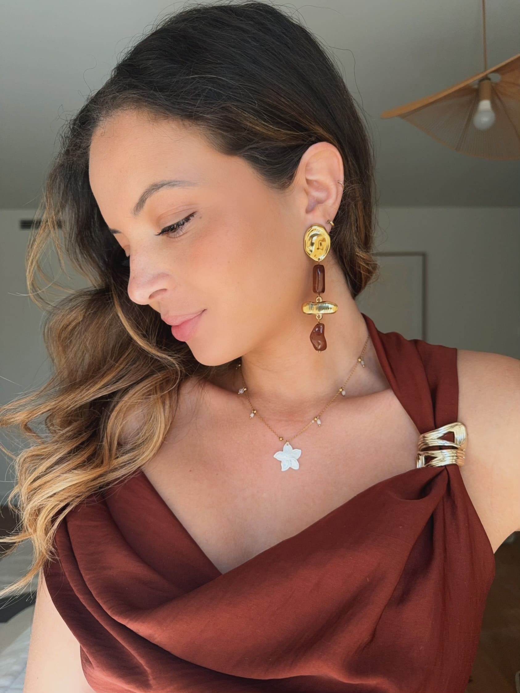 boucles d'oreilles femme tendance 2025