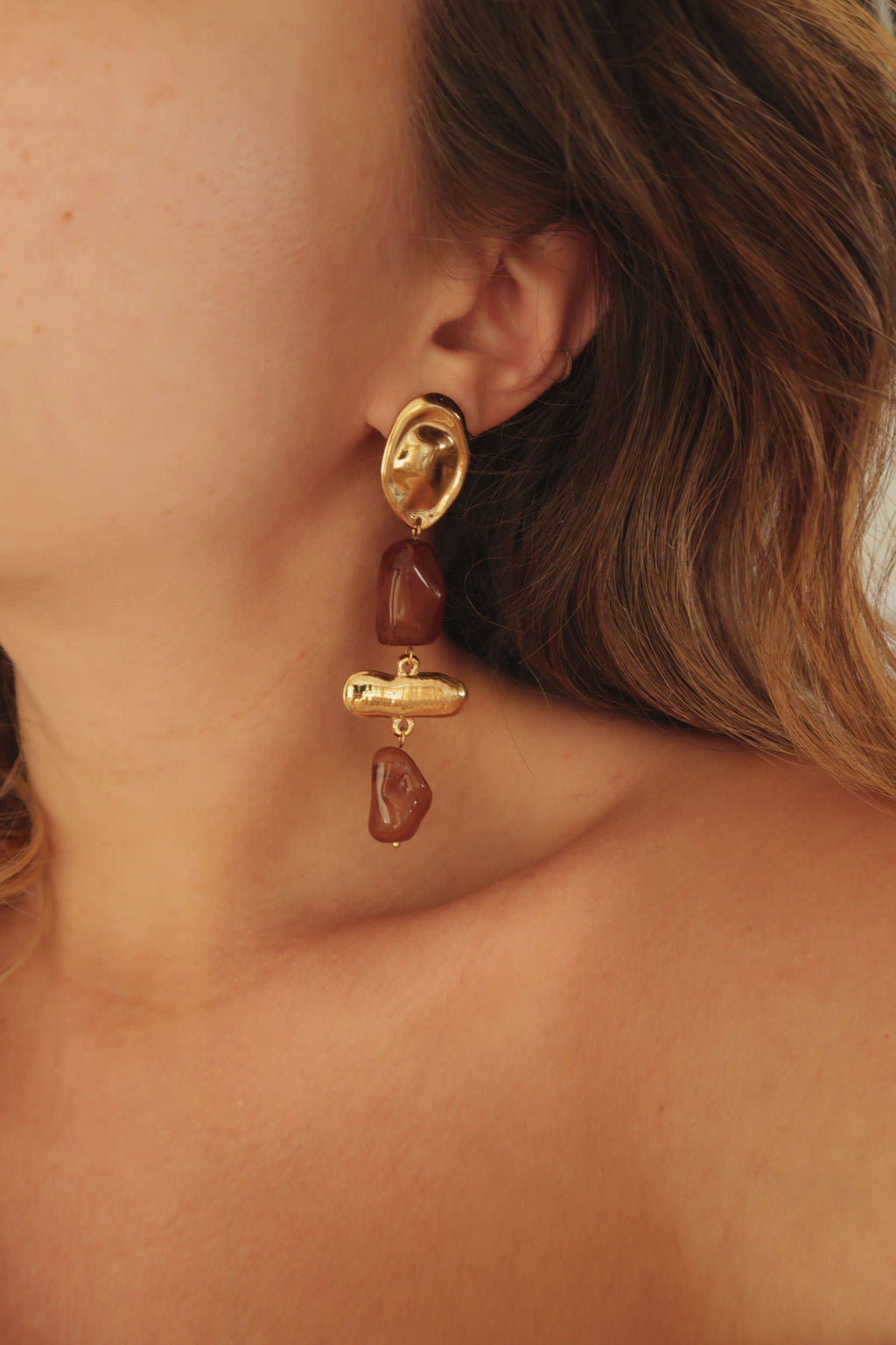 boucles d'oreilles femme