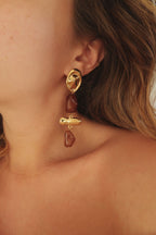 boucles d'oreilles femme