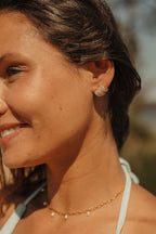 boucles d'oreilles femmes strass