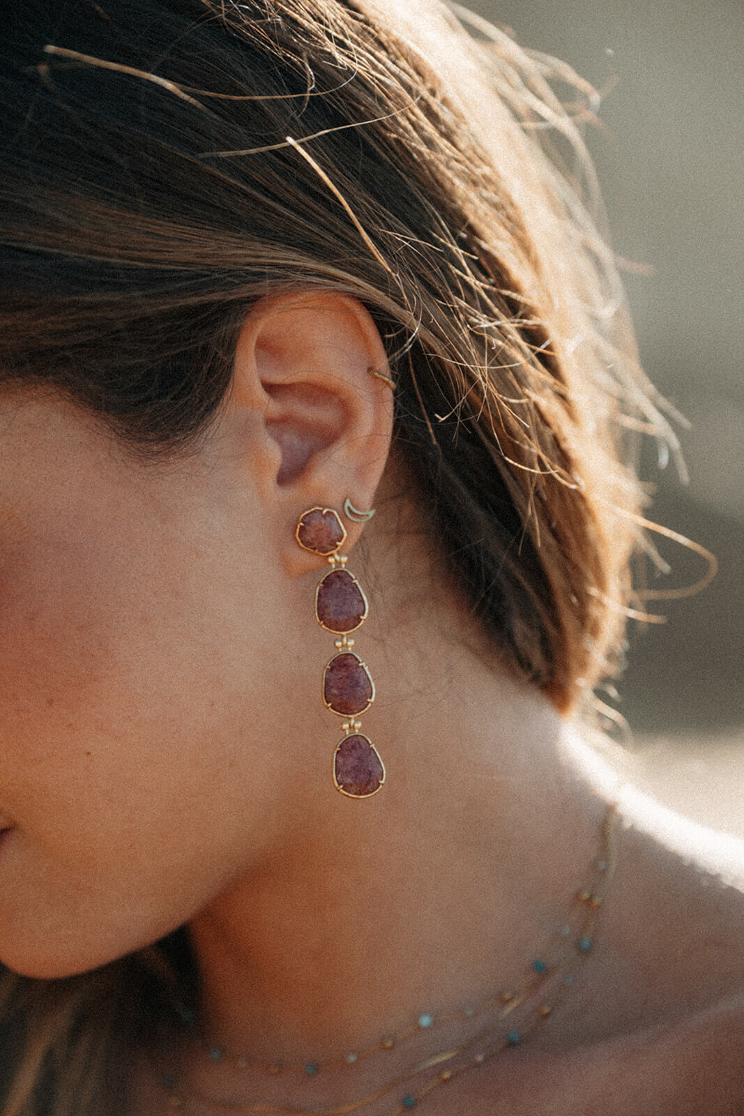 boucles d'oreilles femmes