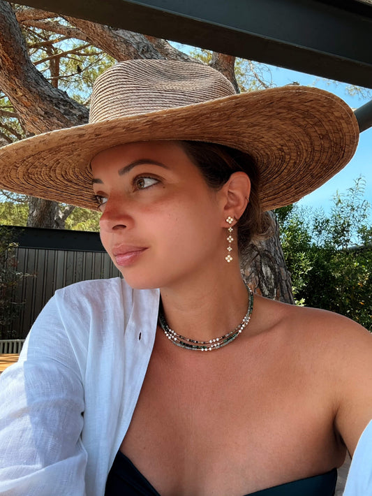 boucles d'oreille légères