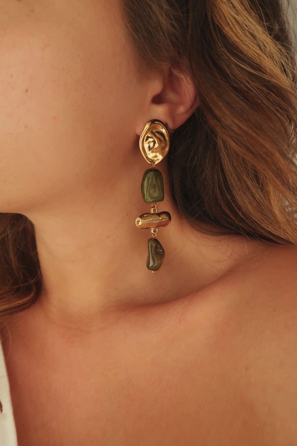 boucles d'oreilles longues