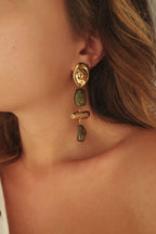 boucles d'oreilles longues