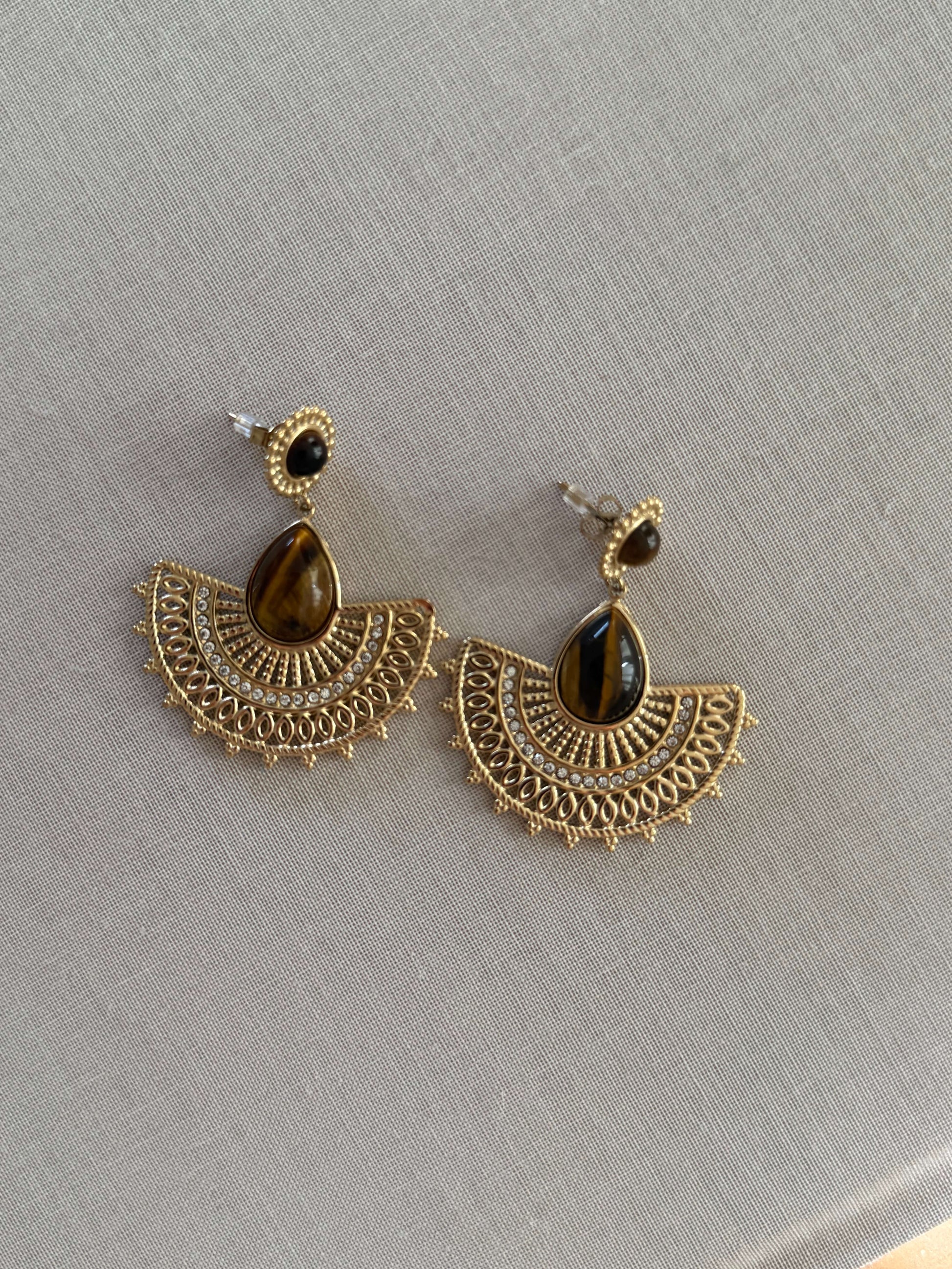 boucles d'oreilles maman